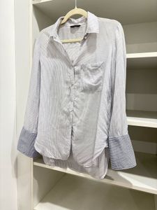 Women Stripe Shirt