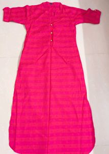 Pink Kurti