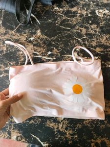 Daisy Print Cami Top