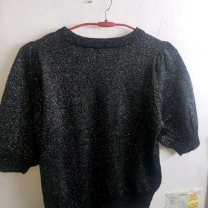 Shining Black Top
