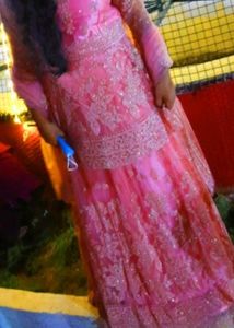 Elegant Pink Lehenga Choli