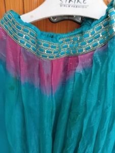 Lahanga Choli With Duppta
