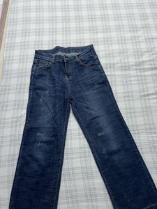 Dark Blue Jeans