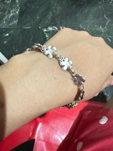 SILVER BRACELET