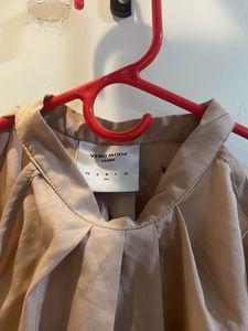 Blush Cold Shoulder Top