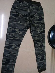 Camo Cargo Joggers