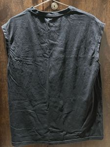 Black 'GONE TRIPPIN' Polo Shirt