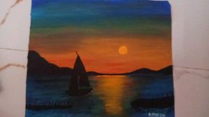 Soothing Landscape Canvas Painting