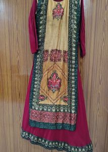 Party Wear ,Full Gown