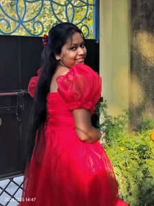 Red Cloud Dress