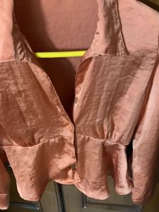 Satin Shirt