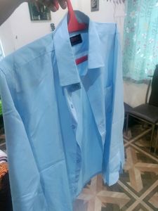 Classic Sky Blue Raymond Formal Shirt