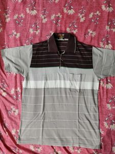 Striped Polo Shirt