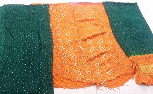 Unstitched Salwar Kameez Material