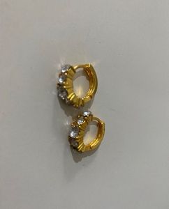 ANTI-TARNISH Huggies Gold