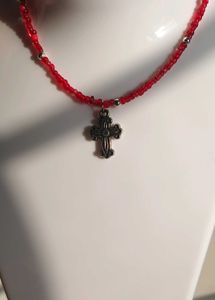 Gothic Red Cross Set
