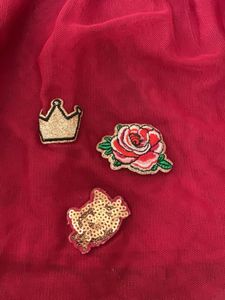 Adorable Red Girls Dress