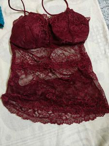 Combo Of 3 Bralette Import Fabric