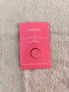 Laneige Lip Sleeping Mask - Berry (Sample)