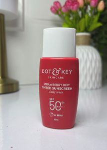 Tinted Sunscreen 🍓🫧