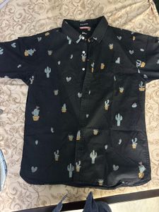 Cactus Print Shirt