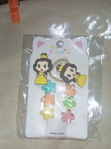 Cute Princess Flower Hair Clips