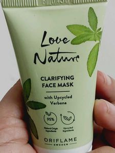 Oriflame Love Nature Face Scrub &amp; Mask Set