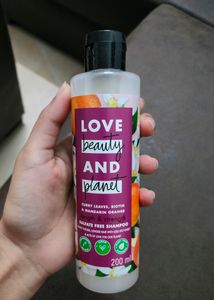 Love beauty and planet Shampoo