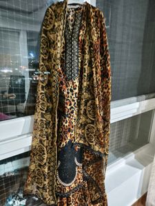 Og pakistani patch work suit ( lawn)