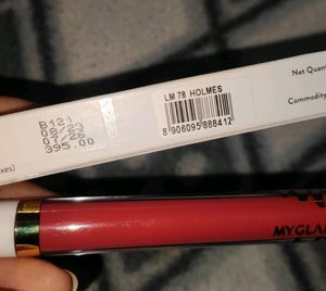 Myglamm Lit Liquid Matte Lipstick :- LM 78 HOLMES
