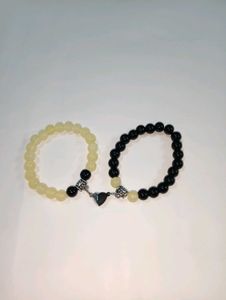 Magnetic Couple Bracelets