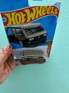 Hot Wheels VW T3 Custom