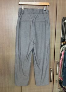 NEW H&amp;M Grey Tailored Trousers