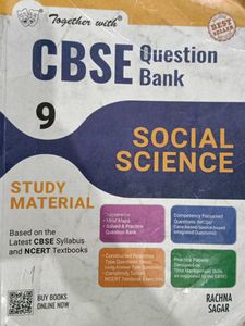 CBSE 9 Social Science Question Bank