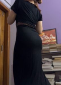 Black Maxi Dress32-36It's stretchy, soft and warm