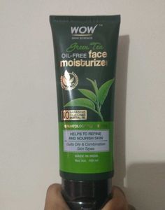 WOW Green Tea Face Moisturizer