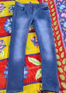 Stylish Blue Denim Jeans