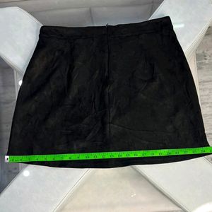 Leather Skirt