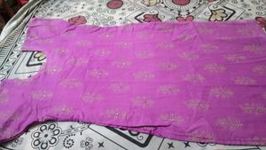 Cotton Punjabi Dress