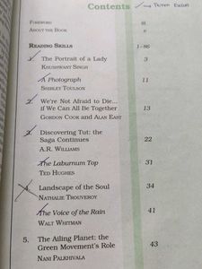 Class XI English Text