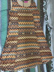 Patterned Maxi Dress