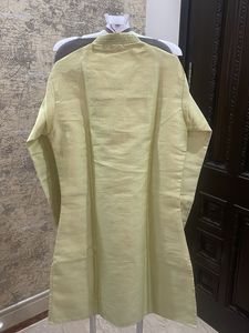 Lime Green Kurta And Pants