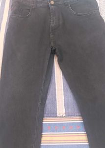 Men's Black Denim Jeans