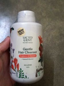 Sacred Grove Gentle Hair Cleanser