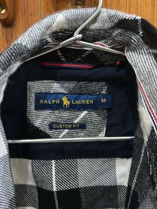 Ralph Lauren Plaid Shirt