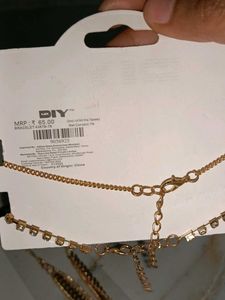 Layered Key &amp; Lock Necklace and bracelet