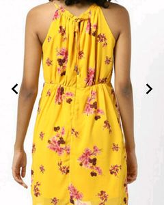 Faballey Yellow Dress With Tag