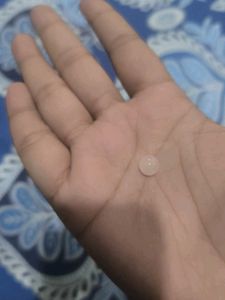 Real natural rose quartz, peridot and 2 amethyst