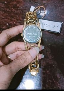 🆕 Analogx Watch Women