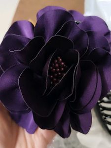 Elegant Floral Hair Clips - Set of 3